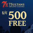 7Sultans Casino Free Bonus